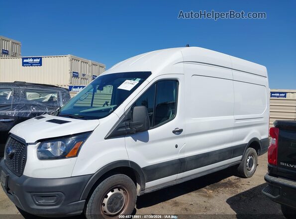 1FTBW1X87PKA73227 2023 FORD TRANSIT-350 White Vista interior de 360 grados