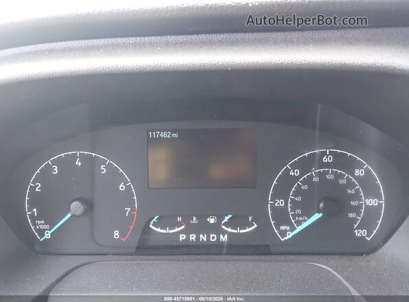1FTBW1X87PKA73227 2023 FORD TRANSIT-350 White Vista de los asientos traseros