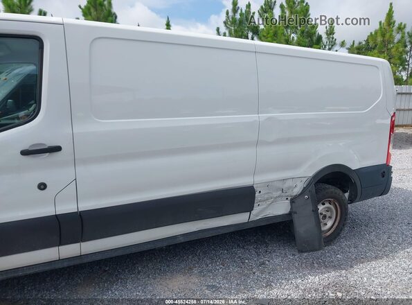 1FTBW1Y83LKA52707 2020 FORD TRANSIT-350 White Front view