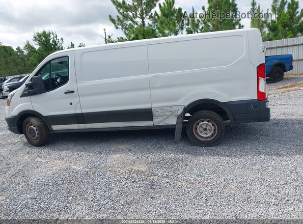 1FTBW1Y83LKA52707 2020 FORD TRANSIT-350 White 360 interior view
