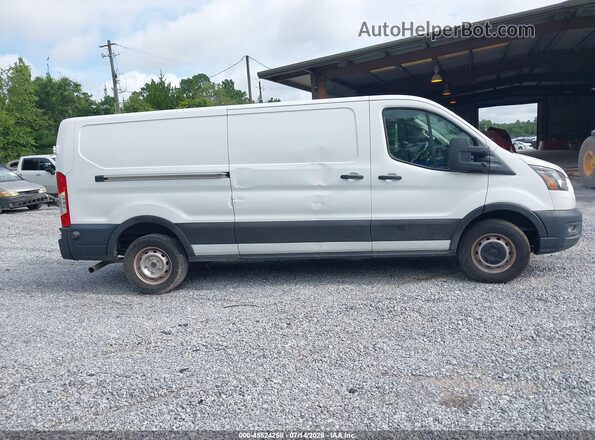 1FTBW1Y83LKA52707 2020 FORD TRANSIT-350 White Rear interior view