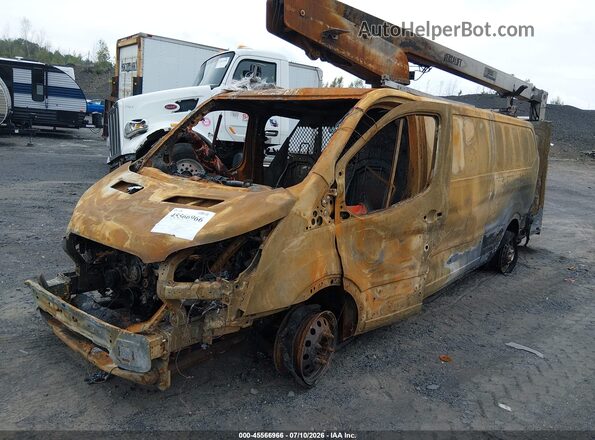 1FTBW1Y84LKB53237 2020 FORD TRANSIT-350 Black წინა მარცხენა ხედი სამი მეოთხედიდან