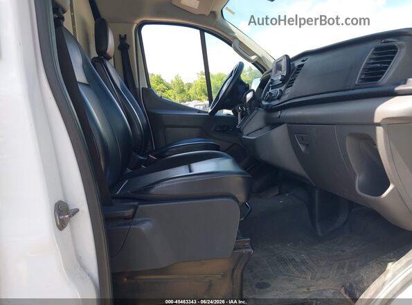 1FTBW1Y89LKA52646 2020 FORD TRANSIT-350 White Front interior view