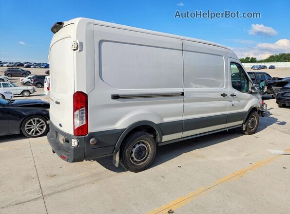 1FTBW2CG3JKB09571 2018 FORD TRANSIT White Հետևի աջ