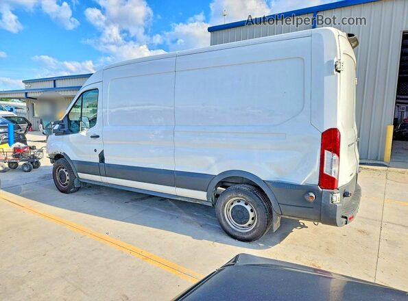 1FTBW2CG3JKB09571 2018 FORD TRANSIT White Հետևի ձախ
