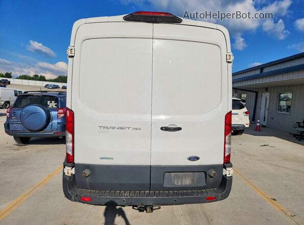 1FTBW2CG3JKB09571 2018 FORD TRANSIT White Հետևի տեսք