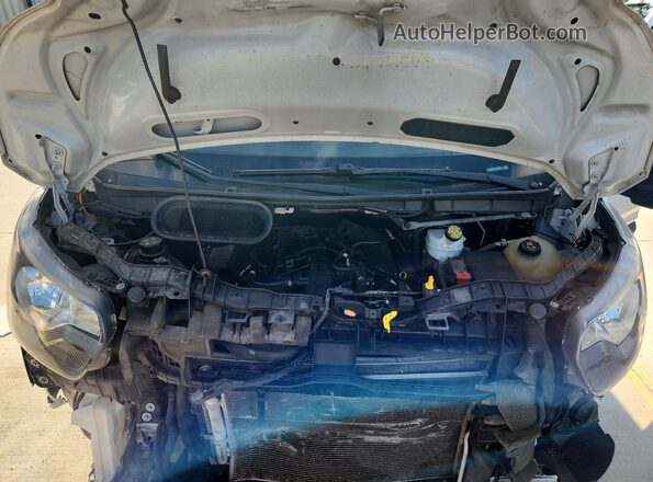 1FTBW2CG3JKB09571 2018 FORD TRANSIT White Շարժիչի բաժամունքի տեսք