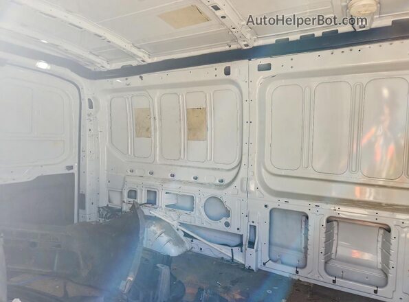 1FTBW2CG3JKB09571 2018 FORD TRANSIT White Սալոնի հետևի տեսք