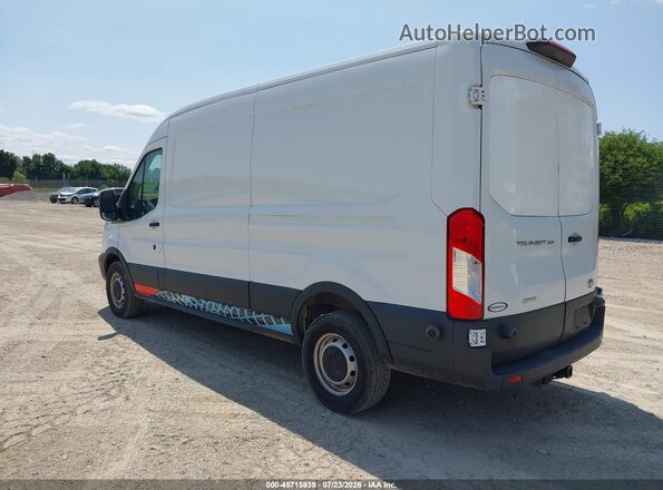 1FTBW2CG6JKB28325 2018 FORD TRANSIT-350 White Задня ліва чверть