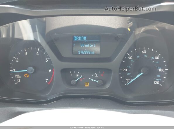 1FTBW2CG6JKB28325 2018 FORD TRANSIT-350 White Вид задніх сидінь