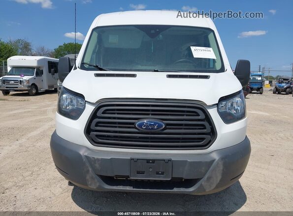 1FTBW2CG6JKB28325 2018 FORD TRANSIT-350 White Вид щитка приладів