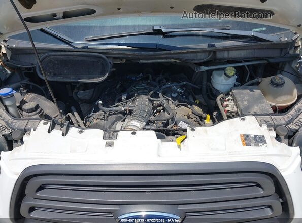 1FTBW2CG6JKB28325 2018 FORD TRANSIT-350 White Вид ззаду