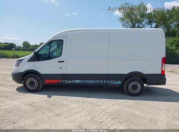 1FTBW2CG6JKB28325 2018 FORD TRANSIT-350 White Панорамний вид салону 360°