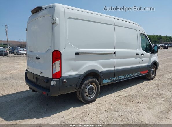 1FTBW2CG6JKB28325 2018 FORD TRANSIT-350 White Задня права чверть