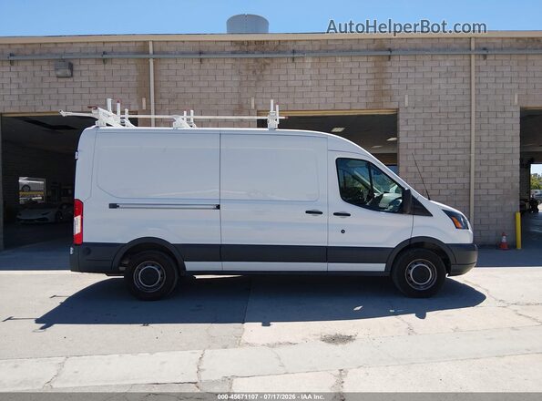 1FTBW2CM0HKB02514 2017 FORD TRANSIT-350 White Вид задньої частини салону