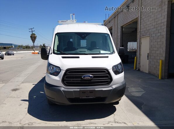 1FTBW2CM0HKB02514 2017 FORD TRANSIT-350 White Вид щитка приладів