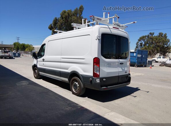 1FTBW2CM0HKB02514 2017 FORD TRANSIT-350 White Задня ліва чверть