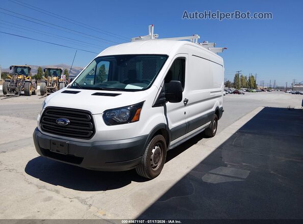 1FTBW2CM0HKB02514 2017 FORD TRANSIT-350 White Передня ліва чверть