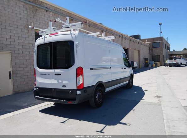 1FTBW2CM0HKB02514 2017 FORD TRANSIT-350 White Задня права чверть