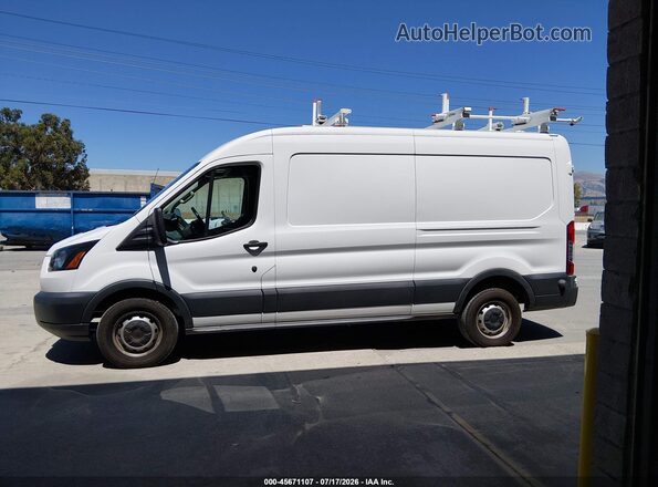 1FTBW2CM0HKB02514 2017 FORD TRANSIT-350 White Панорамний вид салону 360°