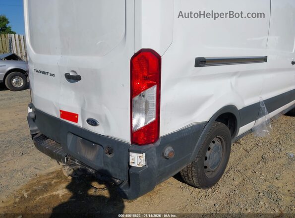 1FTBW2CM1JKA87222 2018 FORD TRANSIT-350 Белый Вид спереди