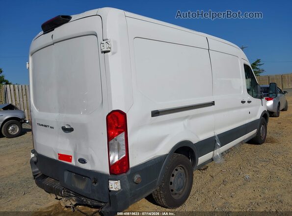 1FTBW2CM1JKA87222 2018 FORD TRANSIT-350 Белый Задняя правая четверть