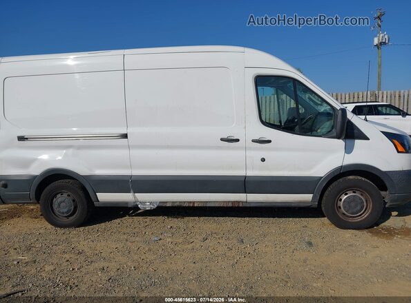 1FTBW2CM1JKA87222 2018 FORD TRANSIT-350 Белый Вид задней части салона