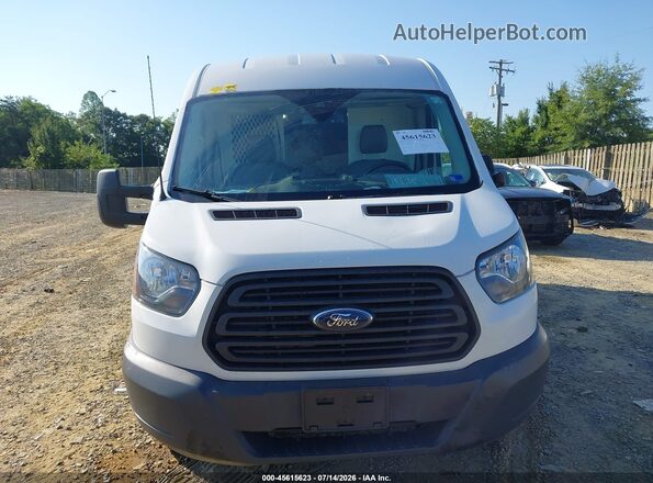 1FTBW2CM1JKA87222 2018 FORD TRANSIT-350 Белый Вид щитка приборов