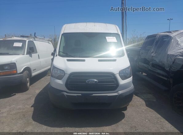 1FTBW2CM4JKA36782 2018 FORD TRANSIT-350 White Widok z przodu