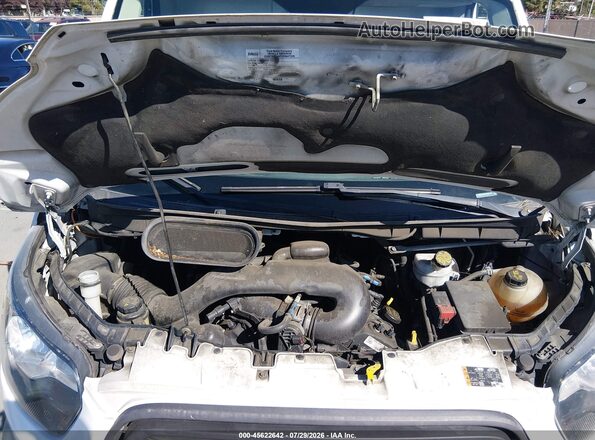 1FTBW2CM4JKA36782 2018 FORD TRANSIT-350 White Widok z tyłu