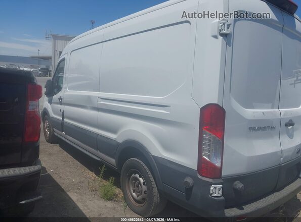 1FTBW2CM4JKA36782 2018 FORD TRANSIT-350 White Tył lewy