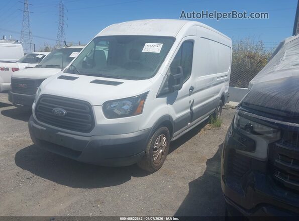 1FTBW2CM4JKA36782 2018 FORD TRANSIT-350 White Przód lewy