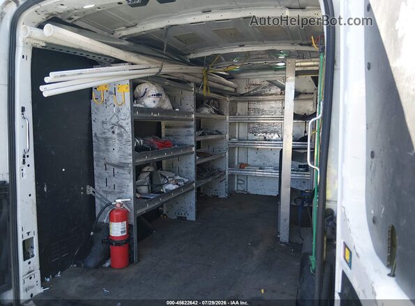 1FTBW2CM4JKA36782 2018 FORD TRANSIT-350 White Widok zestawu wskaźników