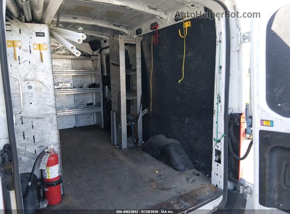 1FTBW2CM4JKA36782 2018 FORD TRANSIT-350 White Widok wnętrza z tyłu