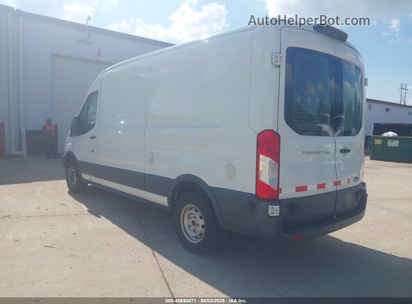 1FTBW2CM4JKB30936 2018 FORD TRANSIT-350 Белый Задняя левая четверть