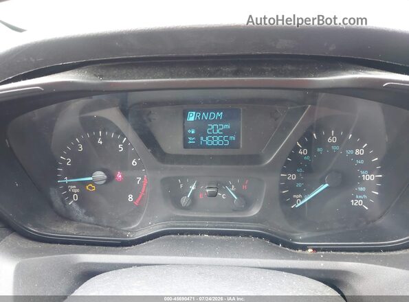 1FTBW2CM4JKB30936 2018 FORD TRANSIT-350 Белый Вид задних сидений