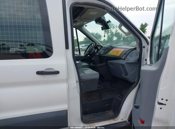 1FTBW2CM4JKB30936 2018 FORD TRANSIT-350 Белый Вид салона спереди