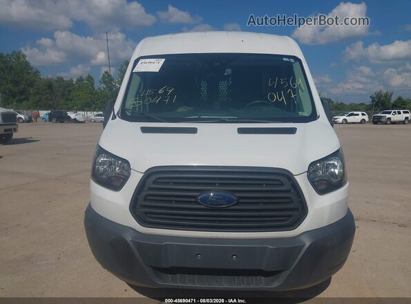1FTBW2CM4JKB30936 2018 FORD TRANSIT-350 Белый Вид спереди