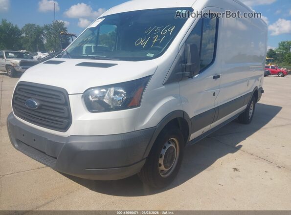 1FTBW2CM4JKB30936 2018 FORD TRANSIT-350 Белый Передняя левая четверть