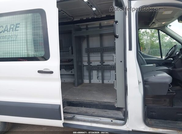 1FTBW2CM4JKB30936 2018 FORD TRANSIT-350 Белый Вид наклейки с VIN-кодом