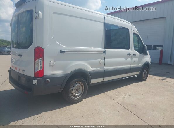 1FTBW2CM4JKB30936 2018 FORD TRANSIT-350 Белый Задняя правая четверть