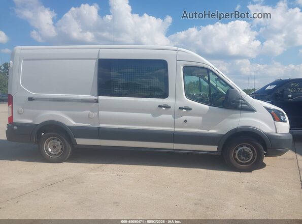 1FTBW2CM4JKB30936 2018 FORD TRANSIT-350 Белый Панорамный вид салона 360°