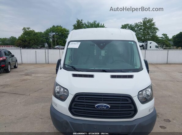 1FTBW2CM4JKB30936 2018 FORD TRANSIT-350 Белый Вид щитка приборов