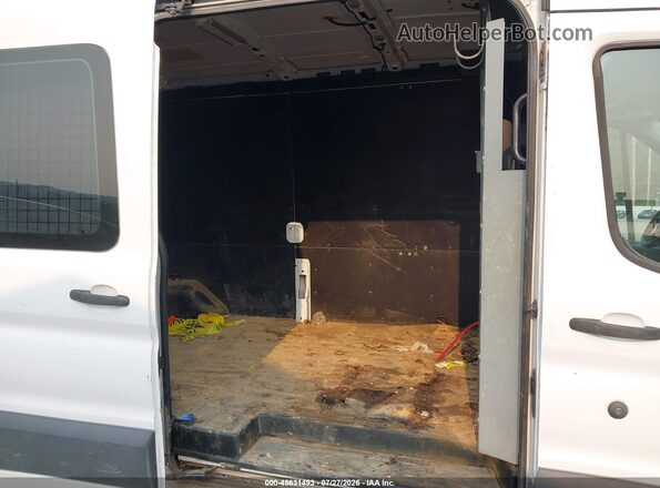 1FTBW2CM5GKA99687 2016 FORD TRANSIT-350 White VIN კოდის სტიკერის ხედი