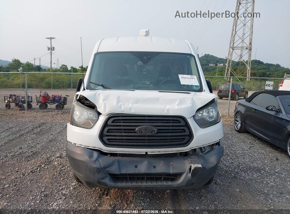 1FTBW2CM5GKA99687 2016 FORD TRANSIT-350 White ხელსაწყოთა პანელის ხედი