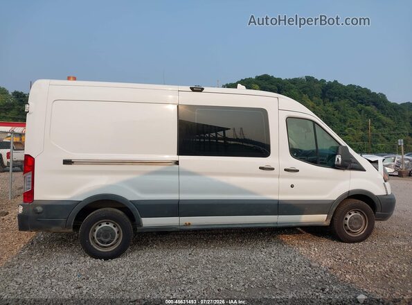1FTBW2CM5GKA99687 2016 FORD TRANSIT-350 White უკანა სალონის ხედი