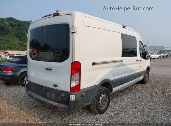 1FTBW2CM5GKA99687 2016 FORD TRANSIT-350 White უკანა მარჯვენა