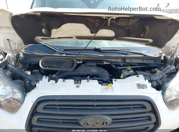 1FTBW2CM5GKA99687 2016 FORD TRANSIT-350 White უკანა ხედი