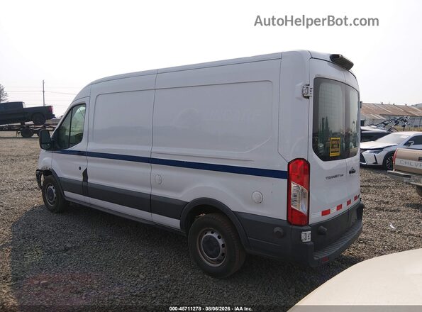 1FTBW2CM5JKB35837 2018 FORD TRANSIT-350 White Հետևի ձախ