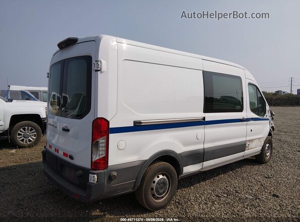 1FTBW2CM5JKB35837 2018 FORD TRANSIT-350 White Հետևի աջ